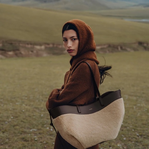 Polene Handbags - Polene Cyme edition Alpaca - NWT